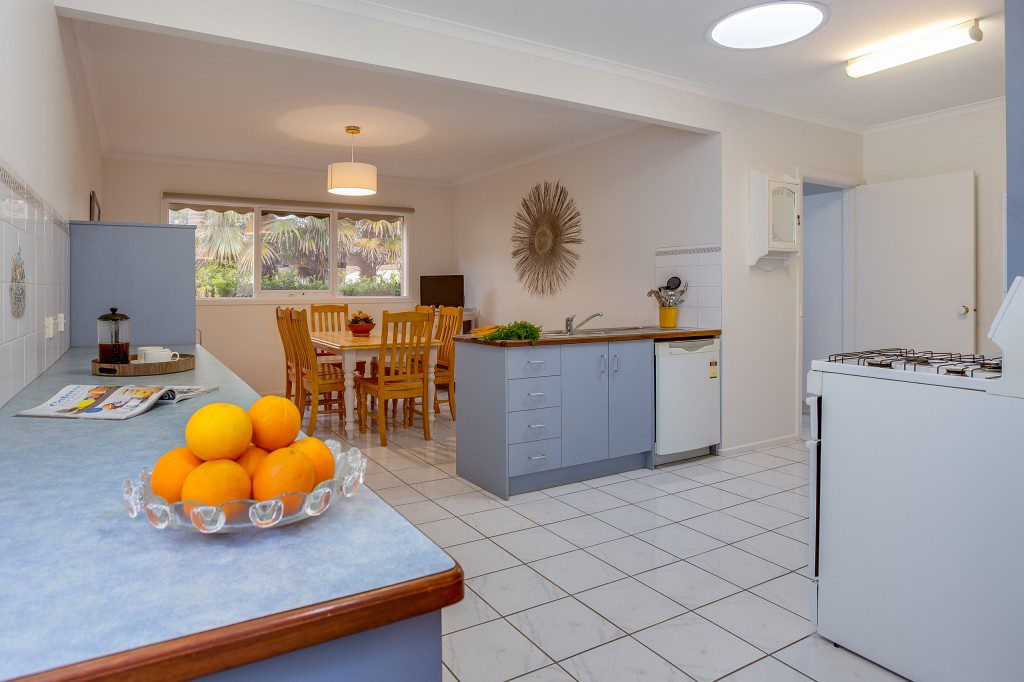 Room to cook and entertain