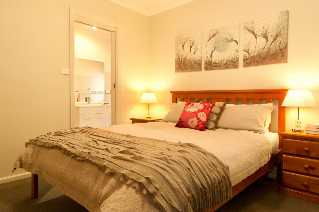 Comfortable Bedrooms