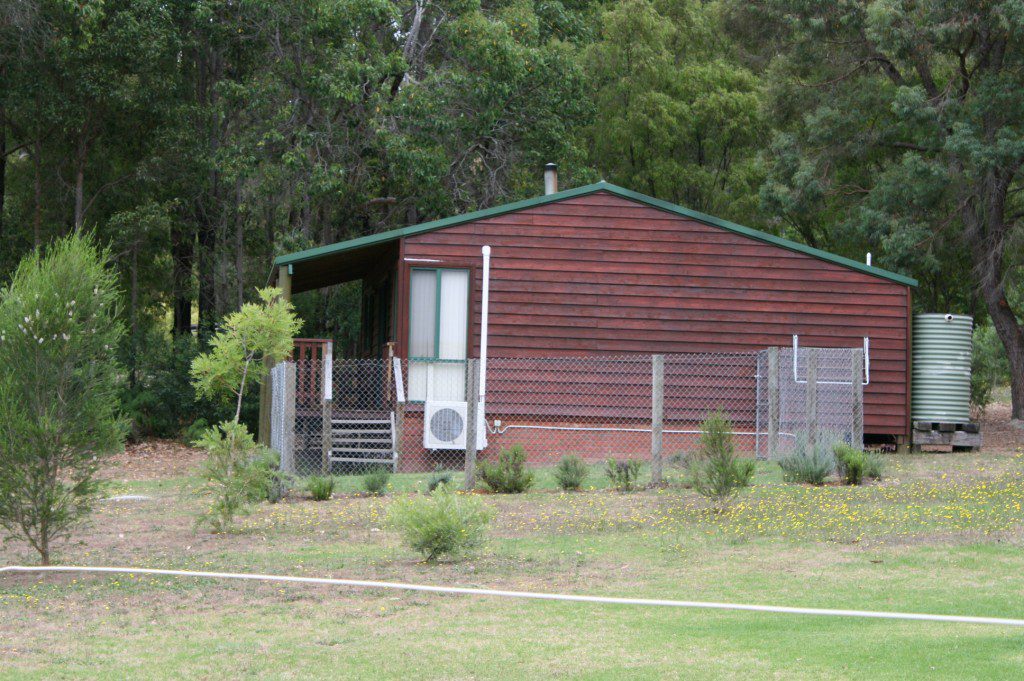 Pet friendly dog enclosure