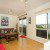 The comfortable and casual living area.