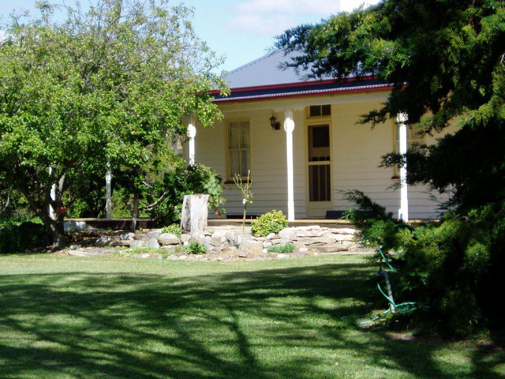main house