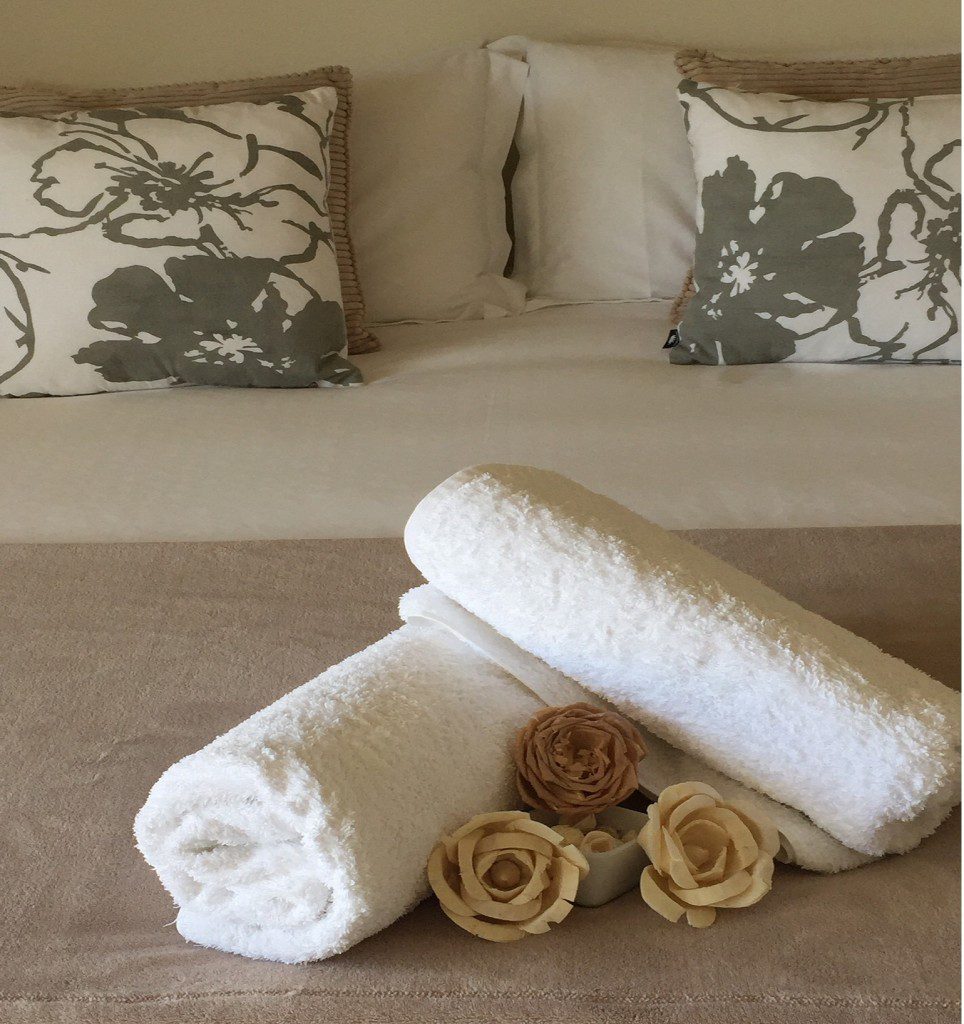 The beds are comfy and the linen is crisp.