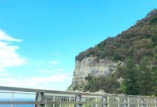 sea cliff bridge