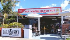 mollymook beach hut