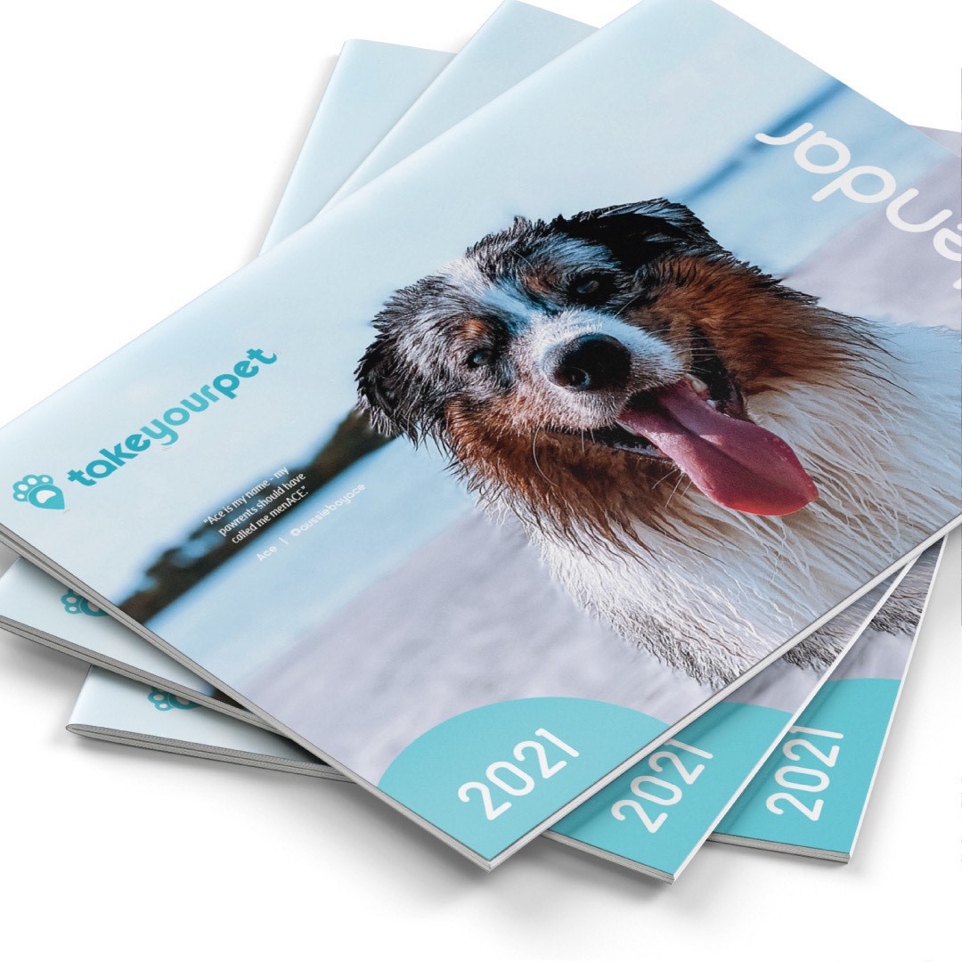 2021 Take Your Pet Calendar Take Your Pet