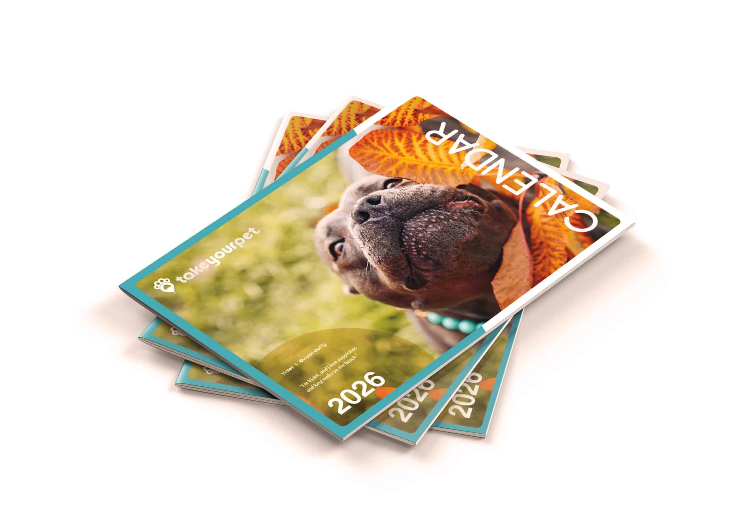 Take Your Pet Calendar (2026)