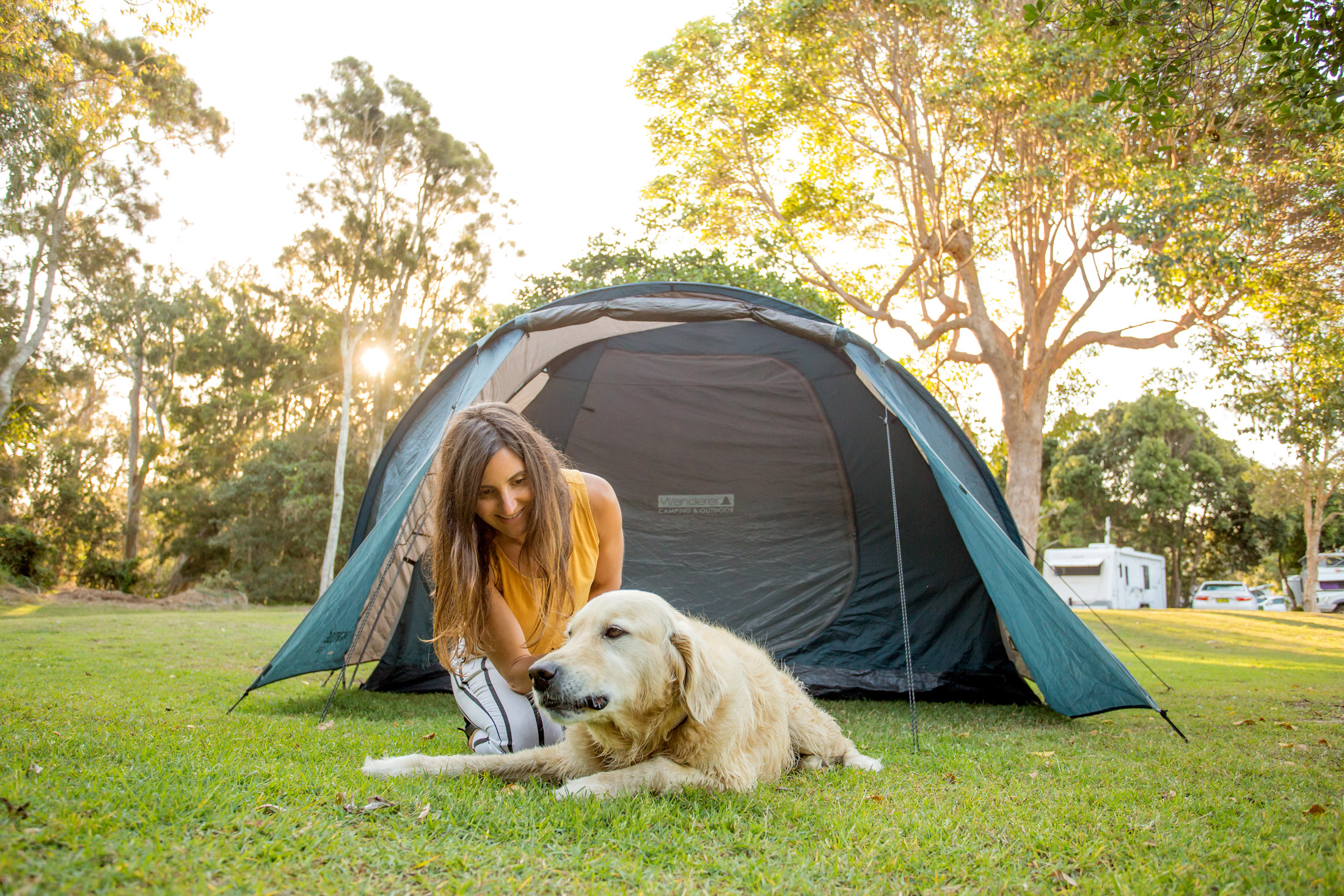 Woolgoolga Lakeside Holiday Park Take Your Pet